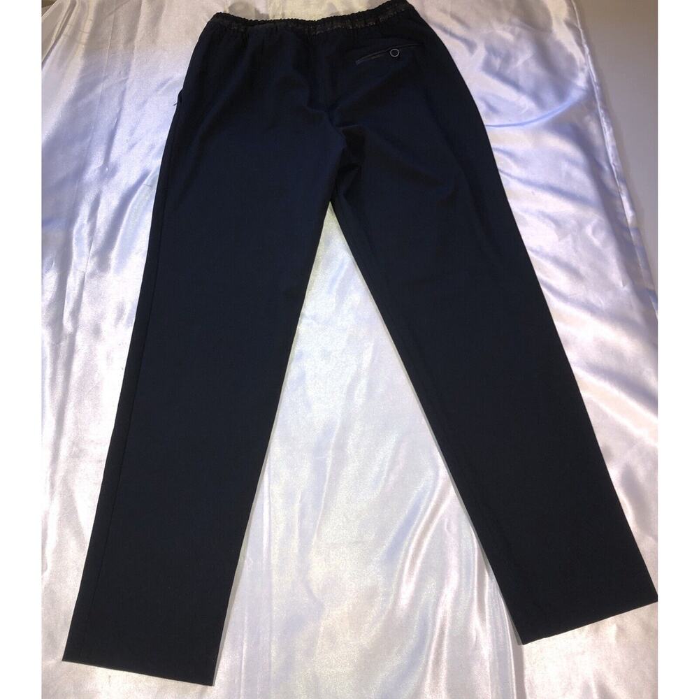 Zara Basic Pants Drawstring Elastic Waist Pockets… - image 4